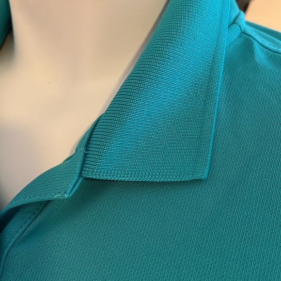 Port Authority® Mens Dry Zone® UV Micro-Mesh Polo - Picture 2 of 5